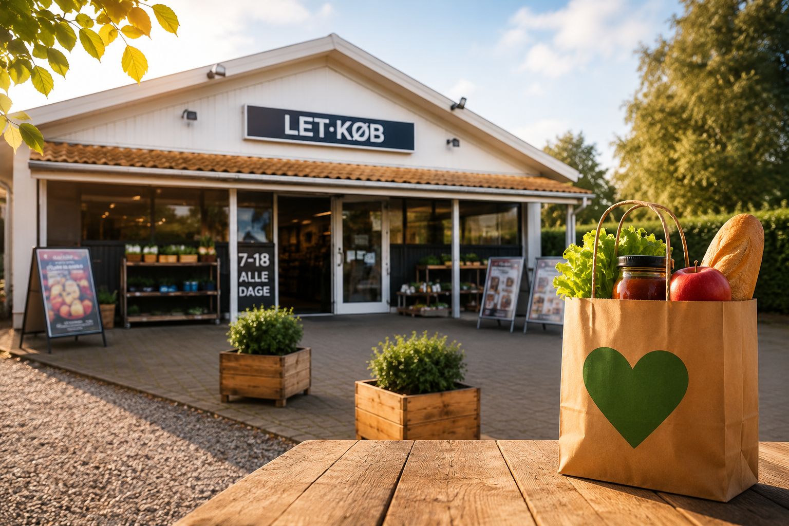 Fællesskabet holder butikken i live