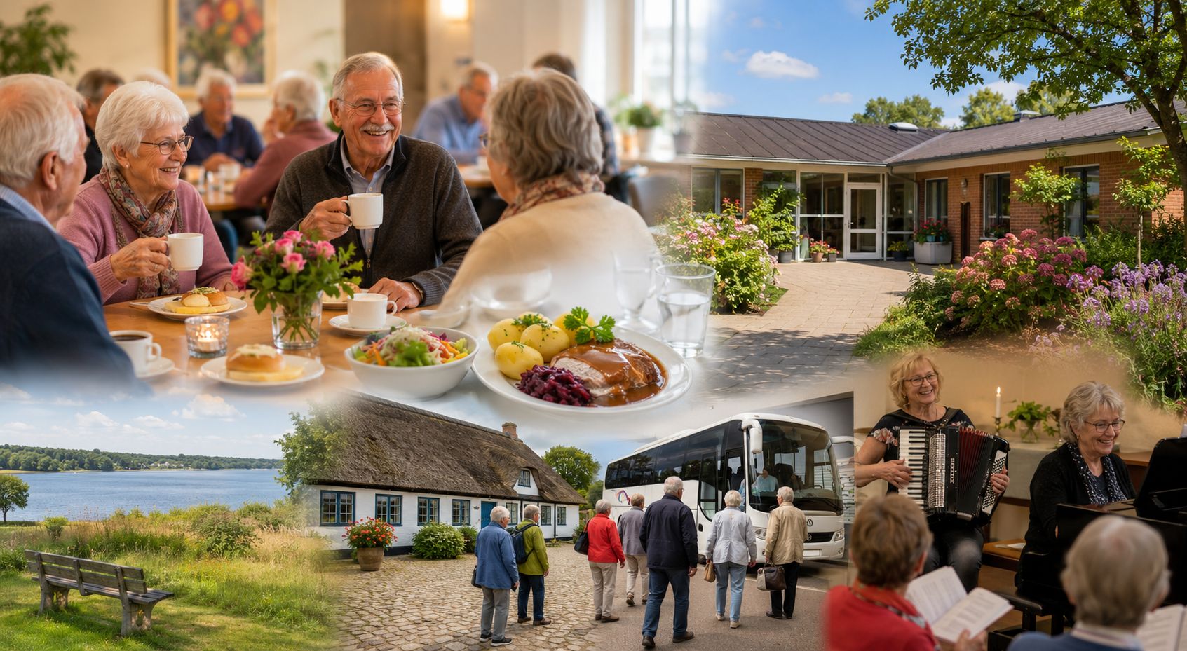 Kommende arrangementer på Rosenvang