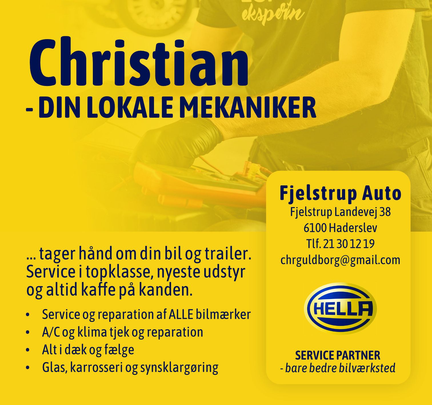 Fjelstrup Auto