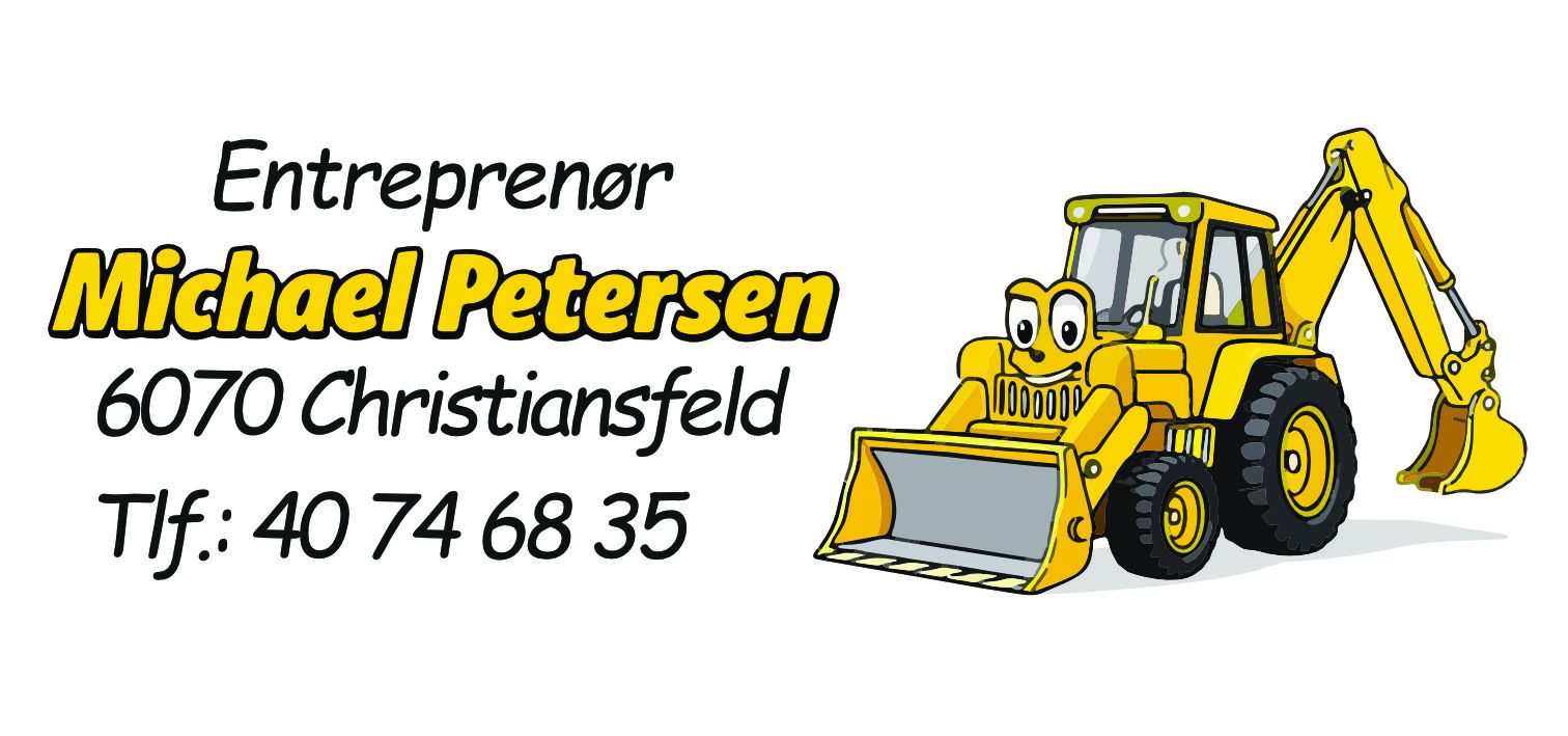 Entreprenør Michael Petersen