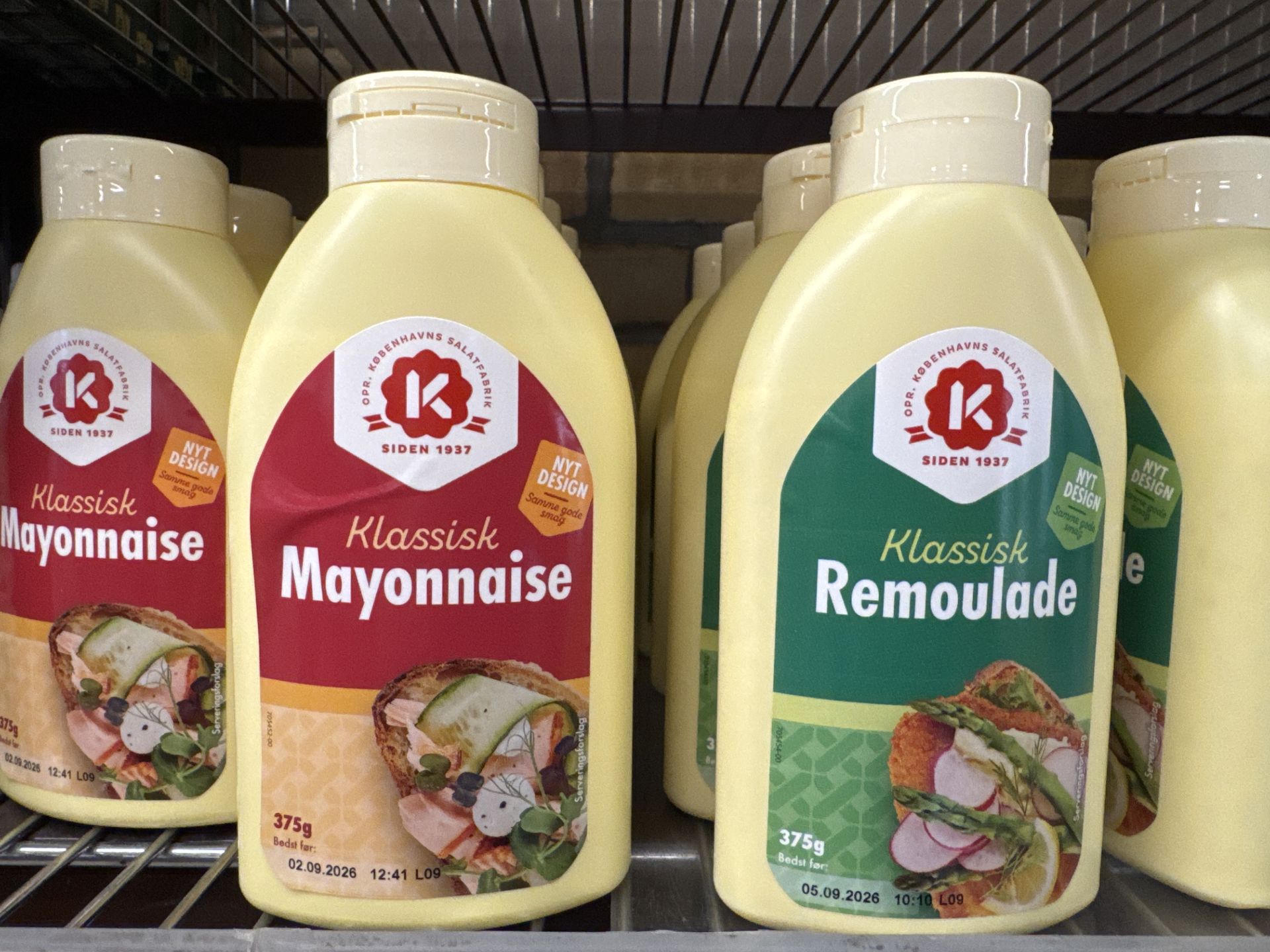 K-Salat Remoulade eller Mayonaise