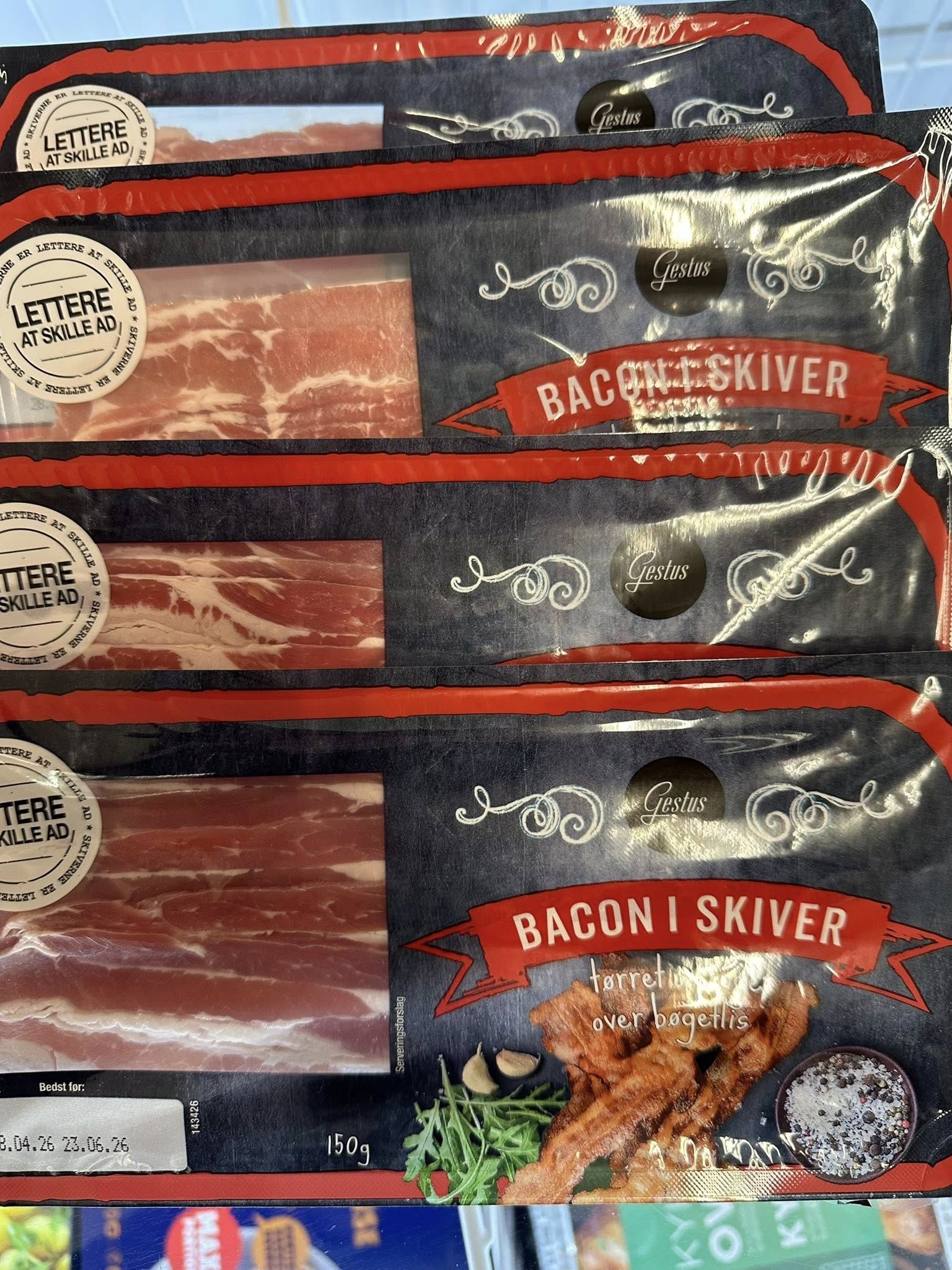 Gestus Bacon