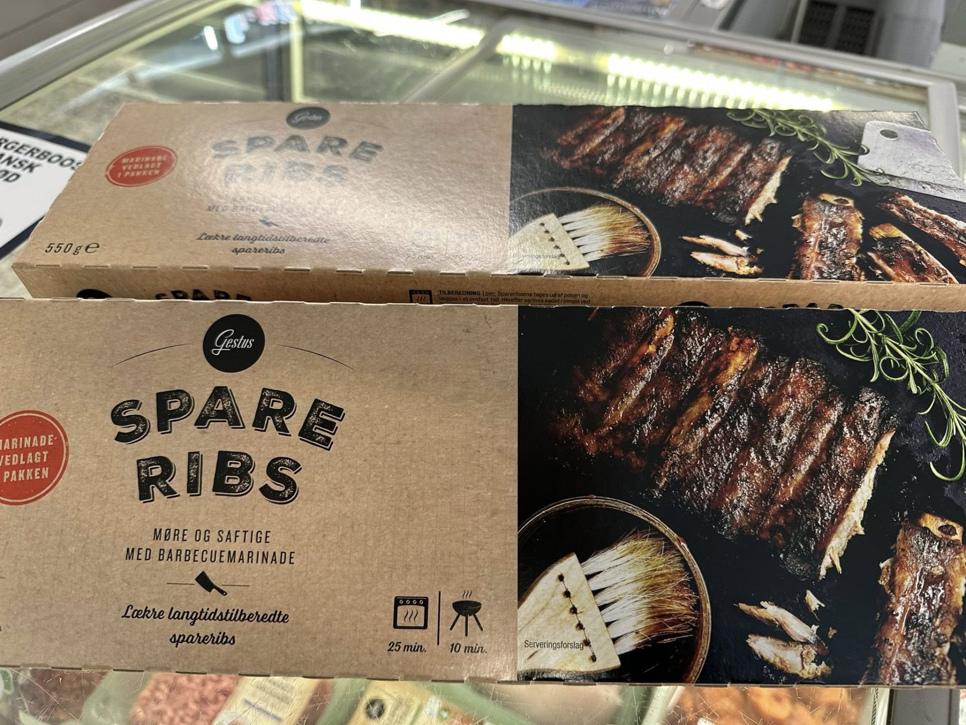 Gestus spareribs