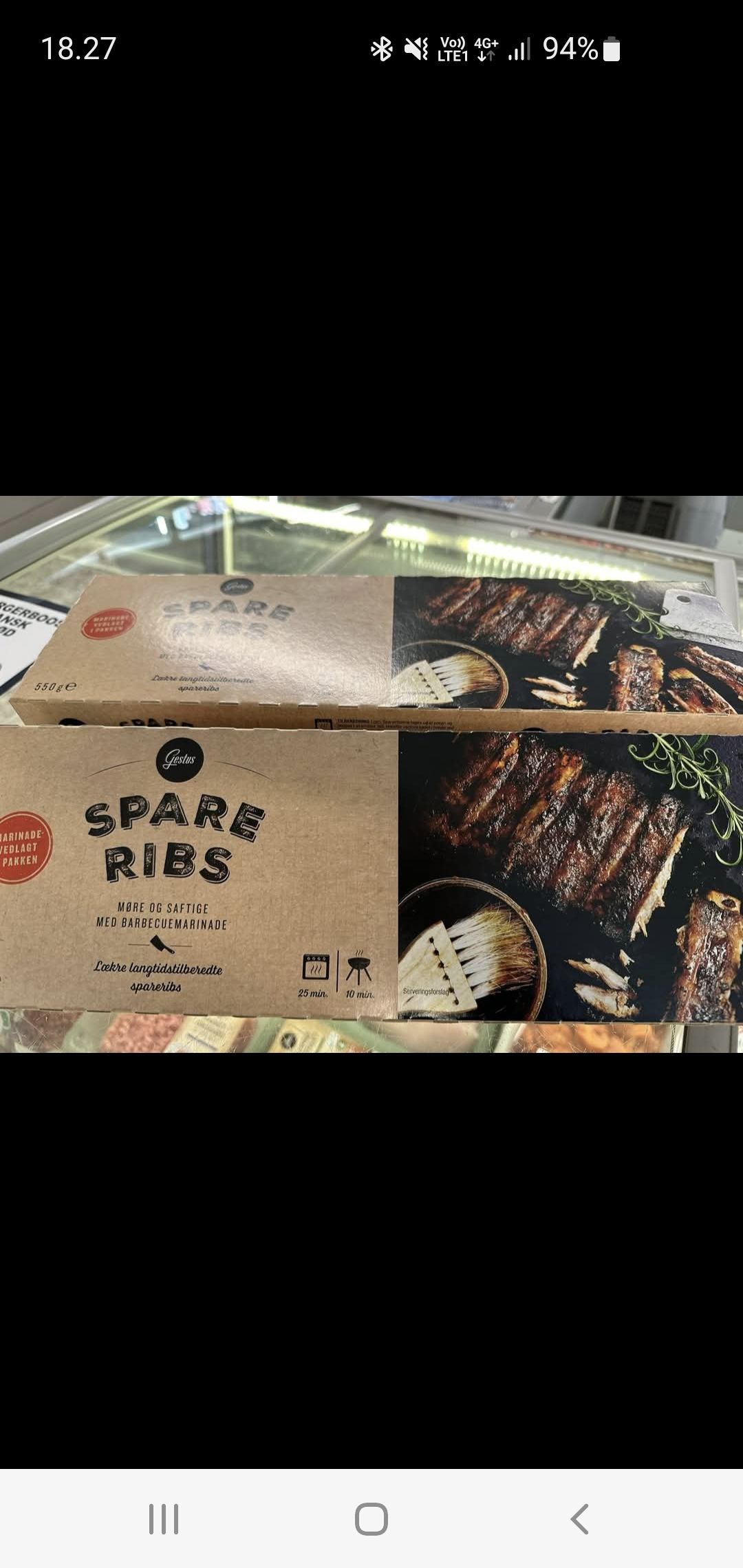 Gestus Spare Ribs